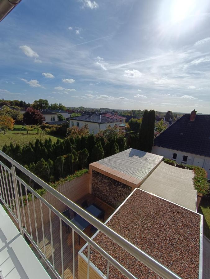 Ferienwohnung Zum Wohlfuehlen Lengerich Buitenkant foto