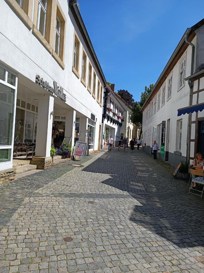 Ferienwohnung Zum Wohlfuehlen Lengerich Buitenkant foto