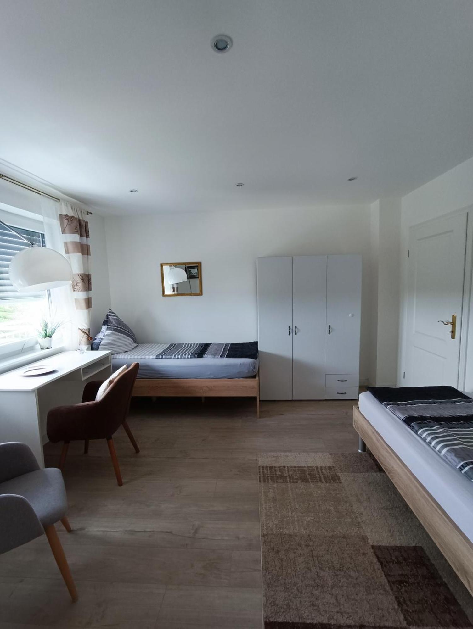 Ferienwohnung Zum Wohlfuehlen Lengerich Buitenkant foto